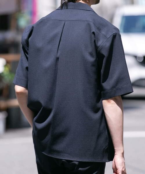 URBAN RESEARCH ROSSO / アーバンリサーチ ロッソ シャツ・ブラウス | 『WEB限定』『XLサイズあり』ウォッシャブルドライタッチ半袖シャツ | 詳細8