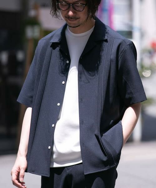 URBAN RESEARCH ROSSO / アーバンリサーチ ロッソ シャツ・ブラウス | 『WEB限定』『XLサイズあり』ウォッシャブルドライタッチ半袖シャツ | 詳細9