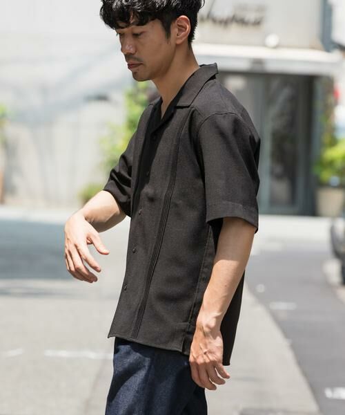 URBAN RESEARCH ROSSO / アーバンリサーチ ロッソ シャツ・ブラウス | 『WEB限定』『XLサイズあり』ウォッシャブルドライタッチ半袖シャツ | 詳細28