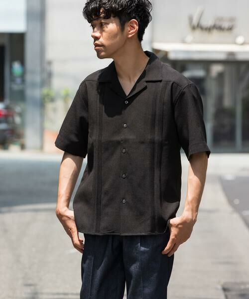 URBAN RESEARCH ROSSO / アーバンリサーチ ロッソ シャツ・ブラウス | 『WEB限定』『XLサイズあり』ウォッシャブルドライタッチ半袖シャツ | 詳細29