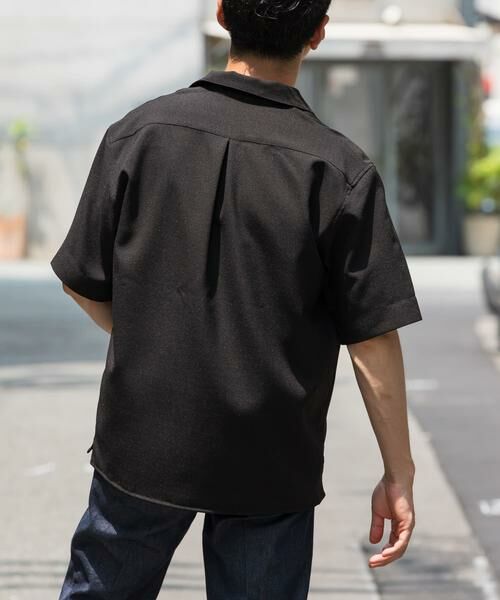 URBAN RESEARCH ROSSO / アーバンリサーチ ロッソ シャツ・ブラウス | 『WEB限定』『XLサイズあり』ウォッシャブルドライタッチ半袖シャツ | 詳細30