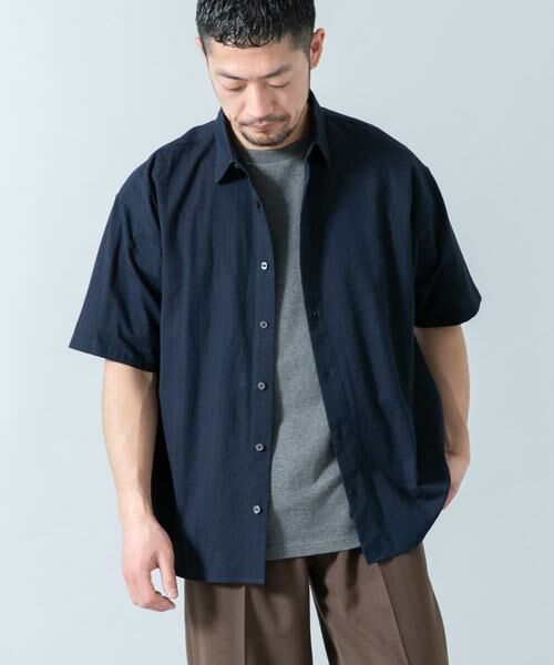 URBAN RESEARCH ROSSO / アーバンリサーチ ロッソ シャツ・ブラウス | ジャガードシャツ | 詳細1