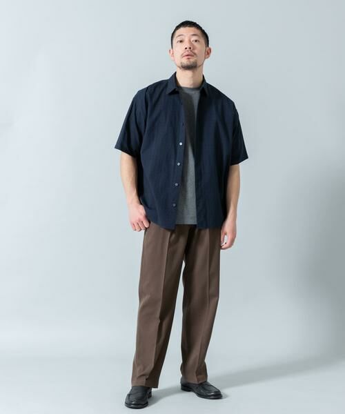 URBAN RESEARCH ROSSO / アーバンリサーチ ロッソ シャツ・ブラウス | ジャガードシャツ | 詳細9