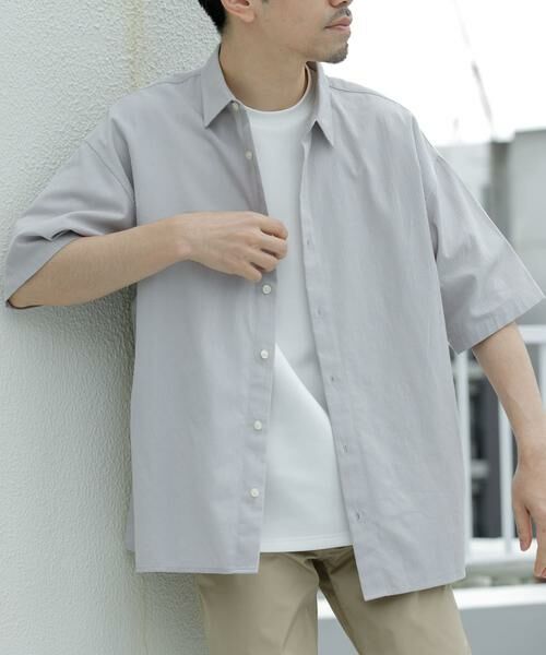 URBAN RESEARCH ROSSO / アーバンリサーチ ロッソ シャツ・ブラウス | ジャガードシャツ | 詳細16