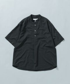 URBAN RESEARCH ROSSO / アーバンリサーチ ロッソ シャツ・ブラウス | 『WEB限定』『セットアップ対応/XLサイズあり』リネンライクバンドカラープルオーバー