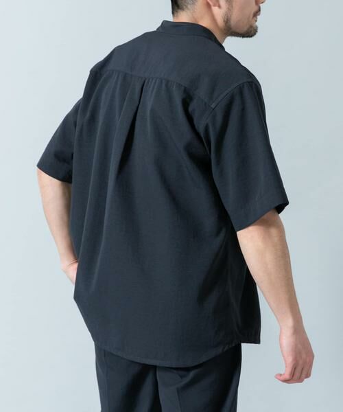 URBAN RESEARCH ROSSO / アーバンリサーチ ロッソ シャツ・ブラウス | 『WEB限定』『セットアップ対応/XLサイズあり』リネンライクバンドカラープルオーバー | 詳細14