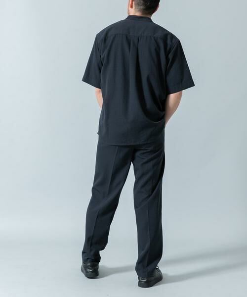 URBAN RESEARCH ROSSO / アーバンリサーチ ロッソ シャツ・ブラウス | 『WEB限定』『セットアップ対応/XLサイズあり』リネンライクバンドカラープルオーバー | 詳細17