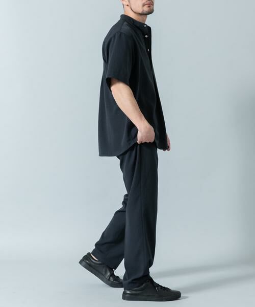 URBAN RESEARCH ROSSO / アーバンリサーチ ロッソ シャツ・ブラウス | 『WEB限定』『セットアップ対応/XLサイズあり』リネンライクバンドカラープルオーバー | 詳細18