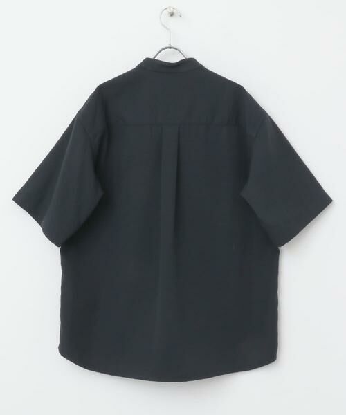 URBAN RESEARCH ROSSO / アーバンリサーチ ロッソ シャツ・ブラウス | 『WEB限定』『セットアップ対応/XLサイズあり』リネンライクバンドカラープルオーバー | 詳細21