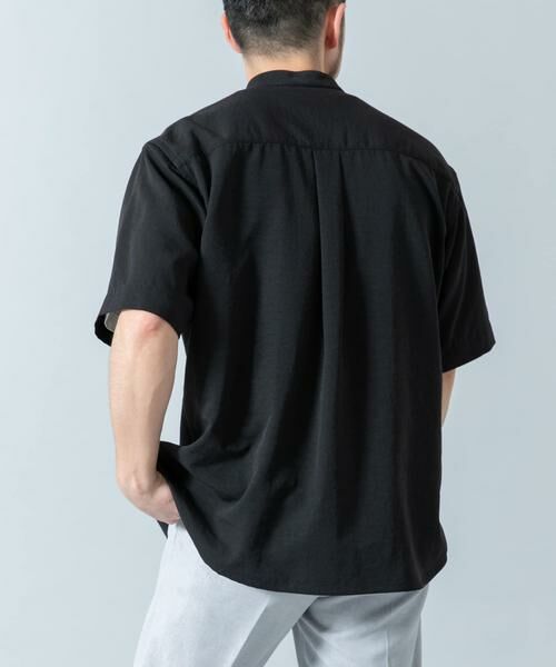 URBAN RESEARCH ROSSO / アーバンリサーチ ロッソ シャツ・ブラウス | 『WEB限定』『セットアップ対応/XLサイズあり』リネンライクバンドカラープルオーバー | 詳細27