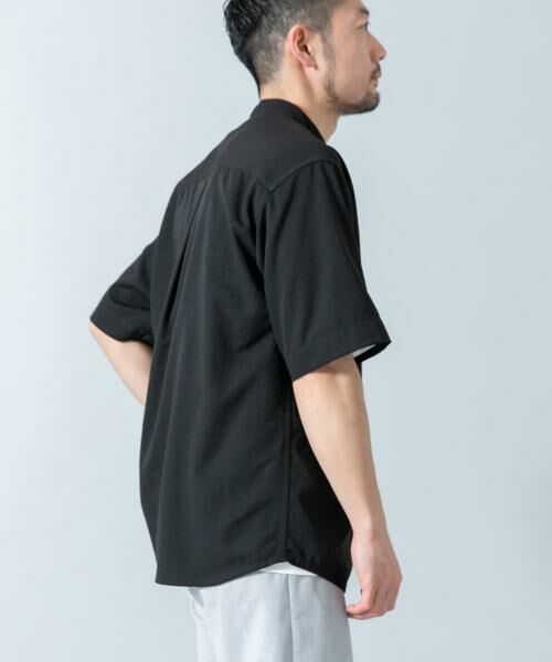 URBAN RESEARCH ROSSO / アーバンリサーチ ロッソ シャツ・ブラウス | 『WEB限定』『セットアップ対応/XLサイズあり』リネンライクバンドカラープルオーバー | 詳細28