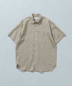 URBAN RESEARCH ROSSO / アーバンリサーチ ロッソ シャツ・ブラウス | 『WEB限定』『XLサイズあり』ストライプレギュラーカラー半袖シャツ