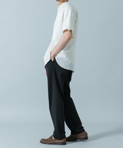 URBAN RESEARCH ROSSO / アーバンリサーチ ロッソ シャツ・ブラウス | 『WEB限定』『XLサイズあり』ストライプレギュラーカラー半袖シャツ | 詳細13