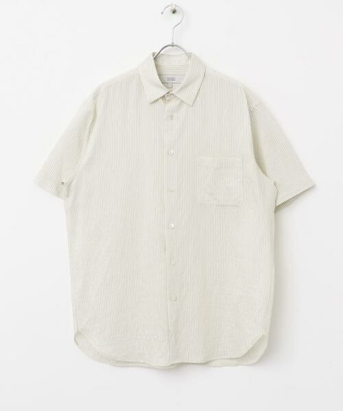 URBAN RESEARCH ROSSO / アーバンリサーチ ロッソ シャツ・ブラウス | 『WEB限定』『XLサイズあり』ストライプレギュラーカラー半袖シャツ | 詳細16