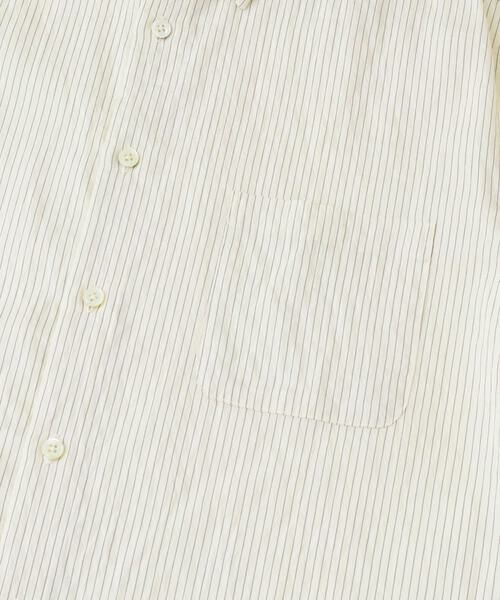 URBAN RESEARCH ROSSO / アーバンリサーチ ロッソ シャツ・ブラウス | 『WEB限定』『XLサイズあり』ストライプレギュラーカラー半袖シャツ | 詳細17