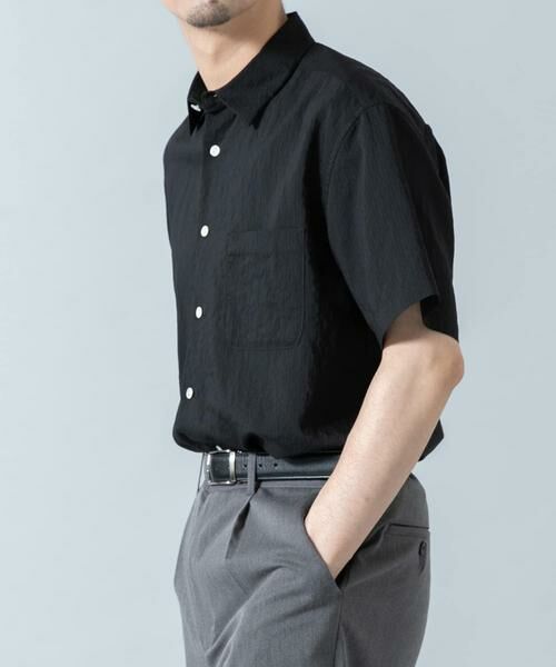 URBAN RESEARCH ROSSO / アーバンリサーチ ロッソ シャツ・ブラウス | 『WEB限定』『XLサイズあり』ストライプレギュラーカラー半袖シャツ | 詳細18