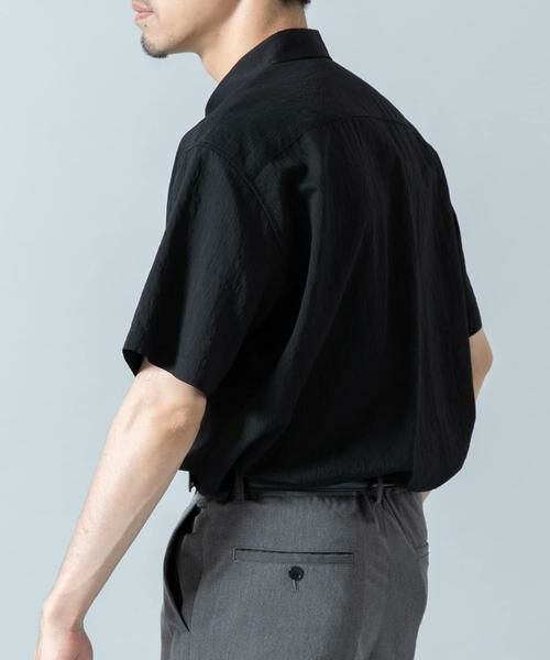 URBAN RESEARCH ROSSO / アーバンリサーチ ロッソ シャツ・ブラウス | 『WEB限定』『XLサイズあり』ストライプレギュラーカラー半袖シャツ | 詳細19