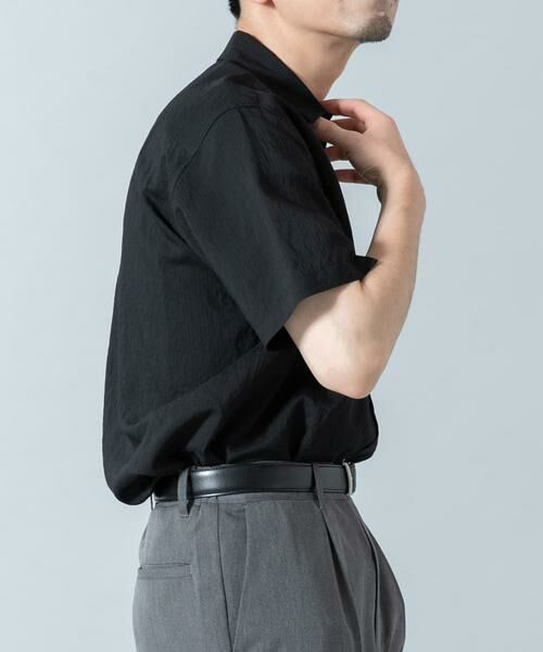 URBAN RESEARCH ROSSO / アーバンリサーチ ロッソ シャツ・ブラウス | 『WEB限定』『XLサイズあり』ストライプレギュラーカラー半袖シャツ | 詳細20