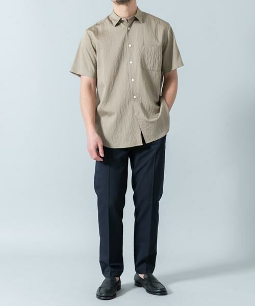 URBAN RESEARCH ROSSO / アーバンリサーチ ロッソ シャツ・ブラウス | 『WEB限定』『XLサイズあり』ストライプレギュラーカラー半袖シャツ | 詳細30