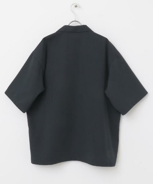 URBAN RESEARCH ROSSO / アーバンリサーチ ロッソ シャツ・ブラウス | 『WEB限定』『セットアップ対応/XLサイズあり』リネンライクオープンカラー半袖オーバーシャツ | 詳細11