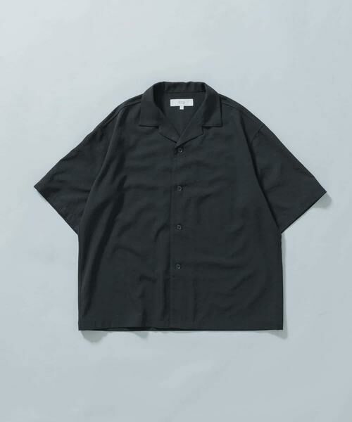 URBAN RESEARCH ROSSO / アーバンリサーチ ロッソ シャツ・ブラウス | 『WEB限定』『セットアップ対応/XLサイズあり』リネンライクオープンカラー半袖オーバーシャツ | 詳細30