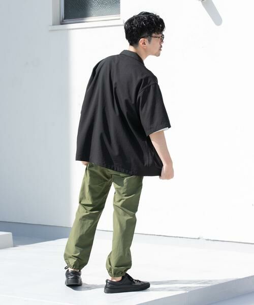 URBAN RESEARCH ROSSO / アーバンリサーチ ロッソ シャツ・ブラウス | 『WEB限定』『セットアップ対応/XLサイズあり』リネンライクオープンカラー半袖オーバーシャツ | 詳細20