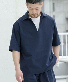 URBAN RESEARCH ROSSO / アーバンリサーチ ロッソ シャツ・ブラウス | 『WEB限定』『セットアップ対応/XLサイズあり』シアサッカースキッパー半袖シャツ