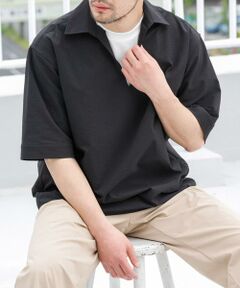 URBAN RESEARCH ROSSO / アーバンリサーチ ロッソ シャツ・ブラウス | 『WEB限定』『セットアップ対応/XLサイズあり』シアサッカースキッパー半袖シャツ