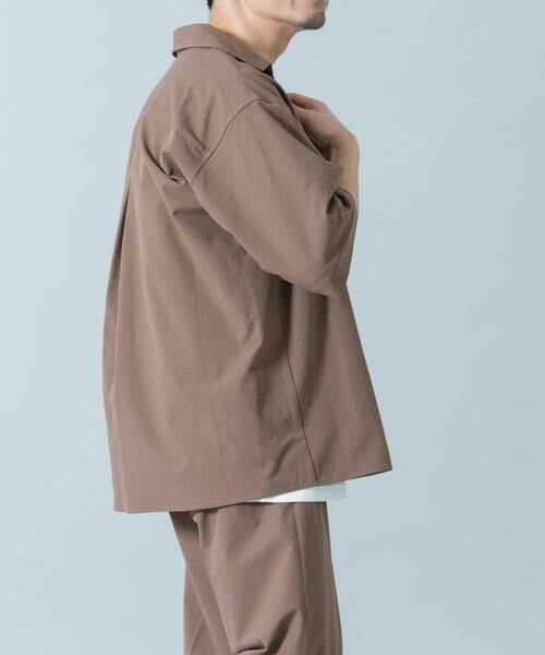 URBAN RESEARCH ROSSO / アーバンリサーチ ロッソ シャツ・ブラウス | 『WEB限定』『セットアップ対応/XLサイズあり』シアサッカースキッパー半袖シャツ | 詳細10