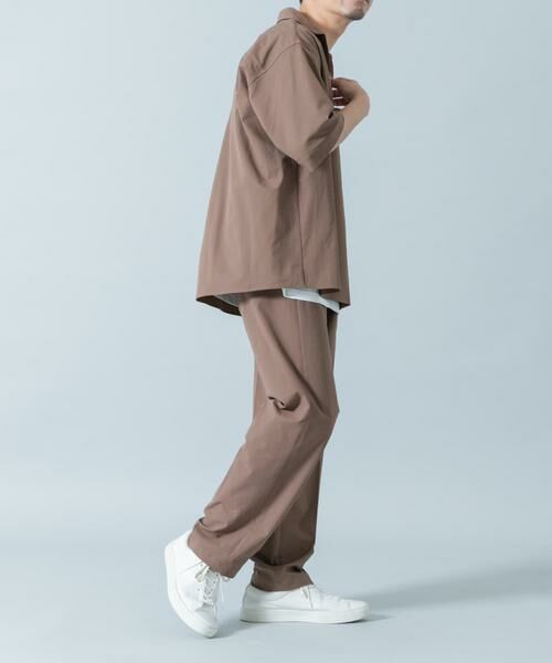 URBAN RESEARCH ROSSO / アーバンリサーチ ロッソ シャツ・ブラウス | 『WEB限定』『セットアップ対応/XLサイズあり』シアサッカースキッパー半袖シャツ | 詳細12