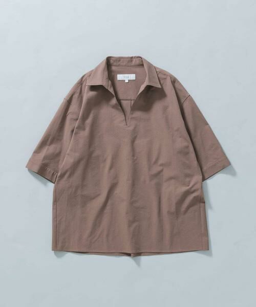 URBAN RESEARCH ROSSO / アーバンリサーチ ロッソ シャツ・ブラウス | 『WEB限定』『セットアップ対応/XLサイズあり』シアサッカースキッパー半袖シャツ | 詳細14