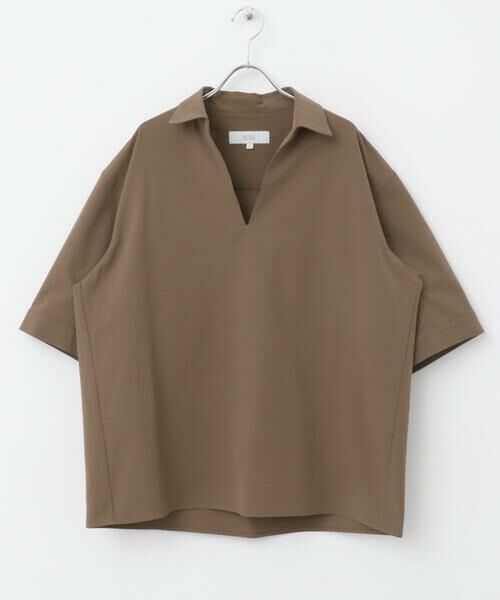 URBAN RESEARCH ROSSO / アーバンリサーチ ロッソ シャツ・ブラウス | 『WEB限定』『セットアップ対応/XLサイズあり』シアサッカースキッパー半袖シャツ | 詳細15