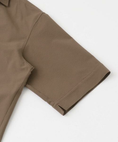 URBAN RESEARCH ROSSO / アーバンリサーチ ロッソ シャツ・ブラウス | 『WEB限定』『セットアップ対応/XLサイズあり』シアサッカースキッパー半袖シャツ | 詳細16