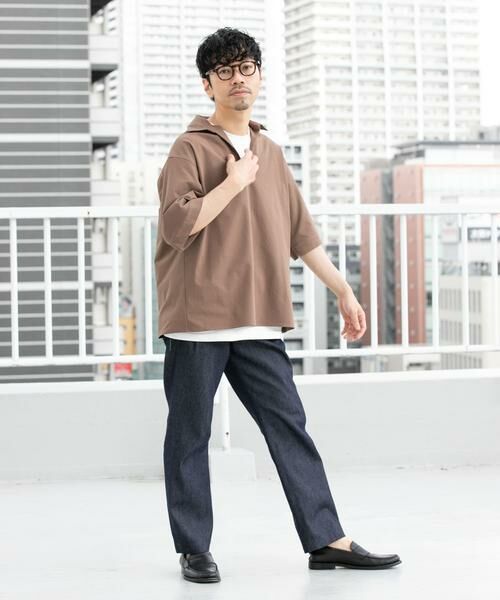 URBAN RESEARCH ROSSO / アーバンリサーチ ロッソ シャツ・ブラウス | 『WEB限定』『セットアップ対応/XLサイズあり』シアサッカースキッパー半袖シャツ | 詳細4