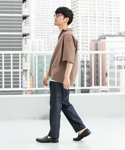 URBAN RESEARCH ROSSO / アーバンリサーチ ロッソ シャツ・ブラウス | 『WEB限定』『セットアップ対応/XLサイズあり』シアサッカースキッパー半袖シャツ | 詳細5