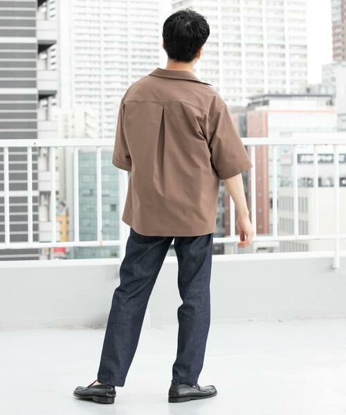 URBAN RESEARCH ROSSO / アーバンリサーチ ロッソ シャツ・ブラウス | 『WEB限定』『セットアップ対応/XLサイズあり』シアサッカースキッパー半袖シャツ | 詳細6