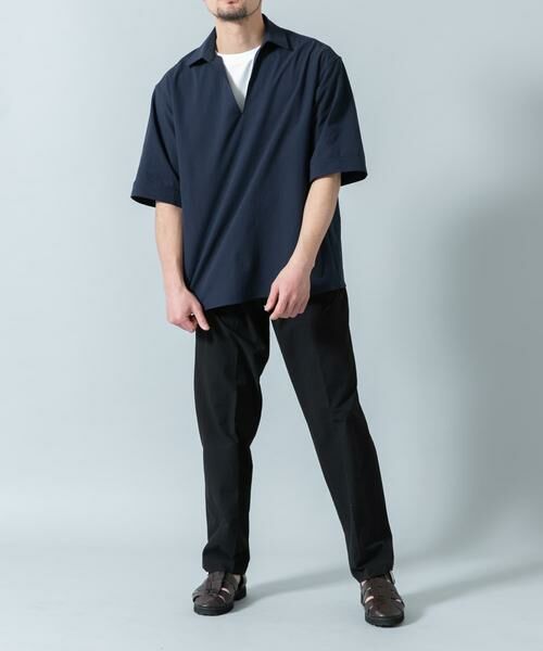 URBAN RESEARCH ROSSO / アーバンリサーチ ロッソ シャツ・ブラウス | 『WEB限定』『セットアップ対応/XLサイズあり』シアサッカースキッパー半袖シャツ | 詳細27