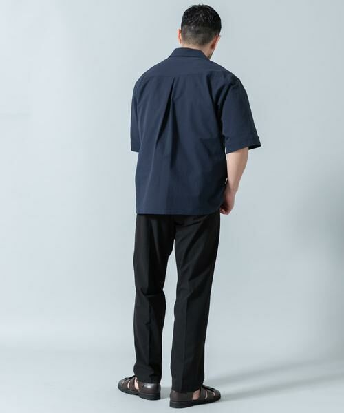 URBAN RESEARCH ROSSO / アーバンリサーチ ロッソ シャツ・ブラウス | 『WEB限定』『セットアップ対応/XLサイズあり』シアサッカースキッパー半袖シャツ | 詳細28