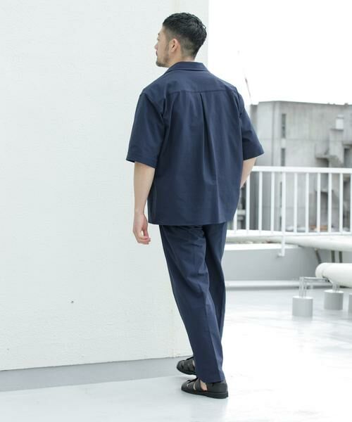 URBAN RESEARCH ROSSO / アーバンリサーチ ロッソ シャツ・ブラウス | 『WEB限定』『セットアップ対応/XLサイズあり』シアサッカースキッパー半袖シャツ | 詳細22