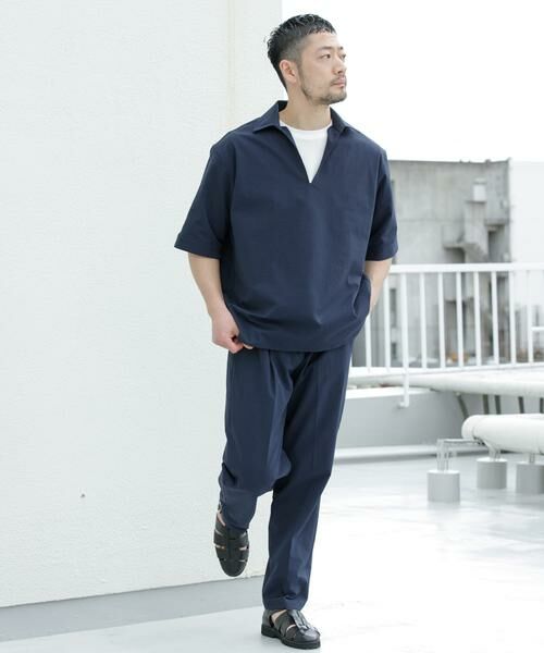 URBAN RESEARCH ROSSO / アーバンリサーチ ロッソ シャツ・ブラウス | 『WEB限定』『セットアップ対応/XLサイズあり』シアサッカースキッパー半袖シャツ | 詳細23