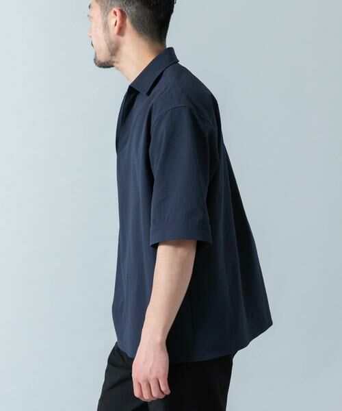 URBAN RESEARCH ROSSO / アーバンリサーチ ロッソ シャツ・ブラウス | 『WEB限定』『セットアップ対応/XLサイズあり』シアサッカースキッパー半袖シャツ | 詳細25