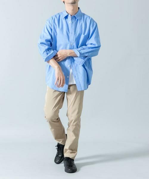 URBAN RESEARCH ROSSO / アーバンリサーチ ロッソ シャツ・ブラウス | 『XLサイズあり』リラックスコットンリネン7分袖シャツ | 詳細17