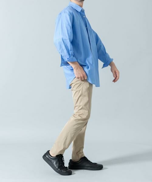 URBAN RESEARCH ROSSO / アーバンリサーチ ロッソ シャツ・ブラウス | 『XLサイズあり』リラックスコットンリネン7分袖シャツ | 詳細18