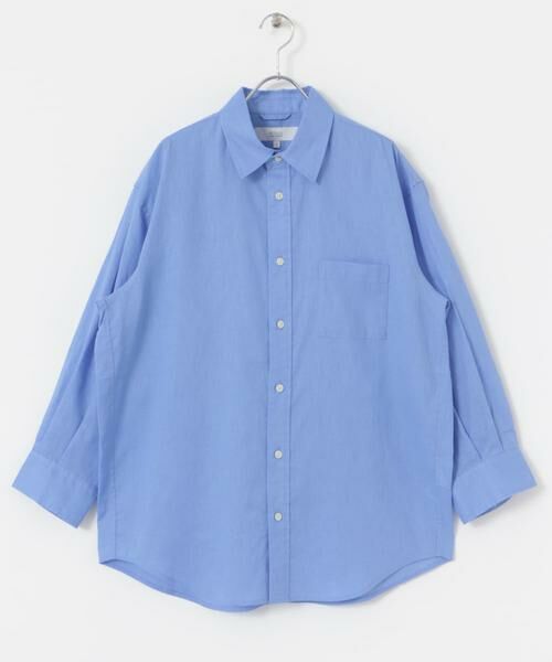 URBAN RESEARCH ROSSO / アーバンリサーチ ロッソ シャツ・ブラウス | 『XLサイズあり』リラックスコットンリネン7分袖シャツ | 詳細21