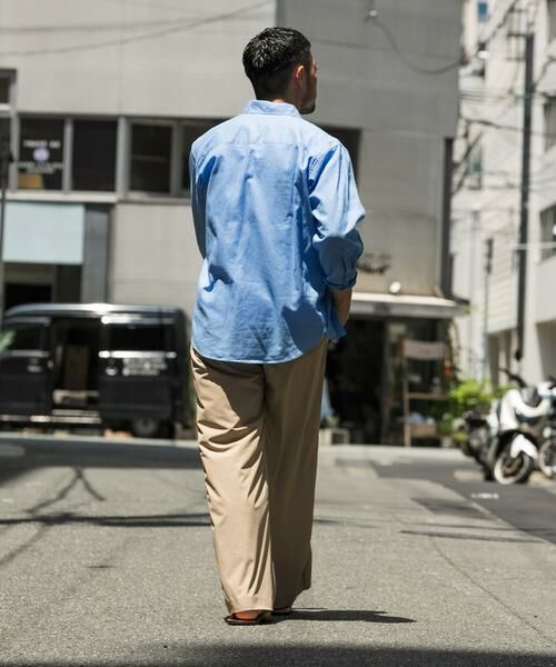 URBAN RESEARCH ROSSO / アーバンリサーチ ロッソ シャツ・ブラウス | 『XLサイズあり』リラックスコットンリネン7分袖シャツ | 詳細9