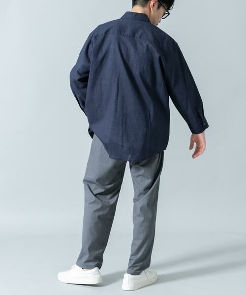 URBAN RESEARCH ROSSO / アーバンリサーチ ロッソ シャツ・ブラウス | 『XLサイズあり』リラックスコットンリネン7分袖シャツ | 詳細28