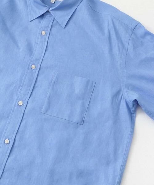 URBAN RESEARCH ROSSO / アーバンリサーチ ロッソ シャツ・ブラウス | 『WEB限定』『XLサイズあり』リラックスコットンリネンレギュラーカラー長袖シャツ | 詳細10