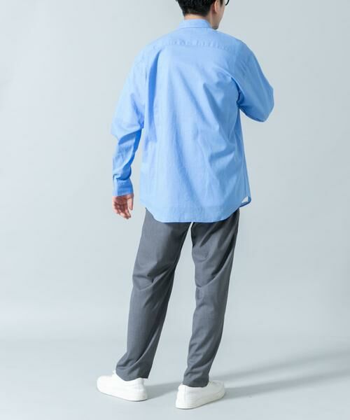 URBAN RESEARCH ROSSO / アーバンリサーチ ロッソ シャツ・ブラウス | 『WEB限定』『XLサイズあり』リラックスコットンリネンレギュラーカラー長袖シャツ | 詳細8