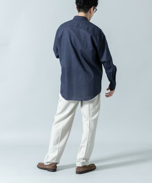 URBAN RESEARCH ROSSO / アーバンリサーチ ロッソ シャツ・ブラウス | 『WEB限定』『XLサイズあり』リラックスコットンリネンレギュラーカラー長袖シャツ | 詳細11