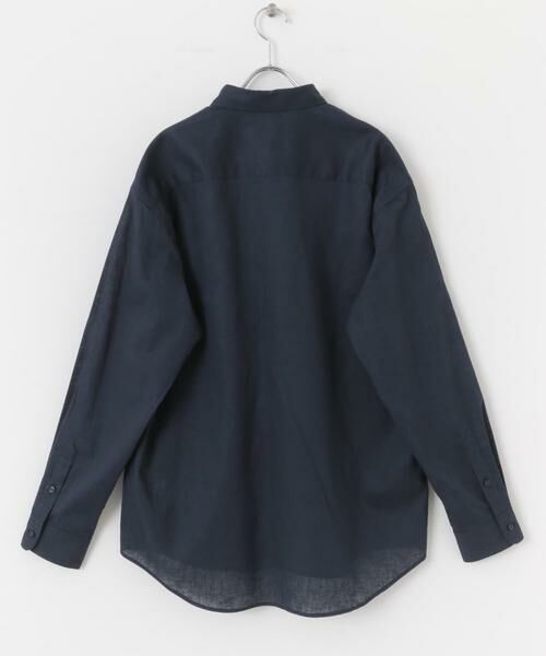 URBAN RESEARCH ROSSO / アーバンリサーチ ロッソ シャツ・ブラウス | 『WEB限定』『XLサイズあり』リラックスコットンリネンレギュラーカラー長袖シャツ | 詳細21
